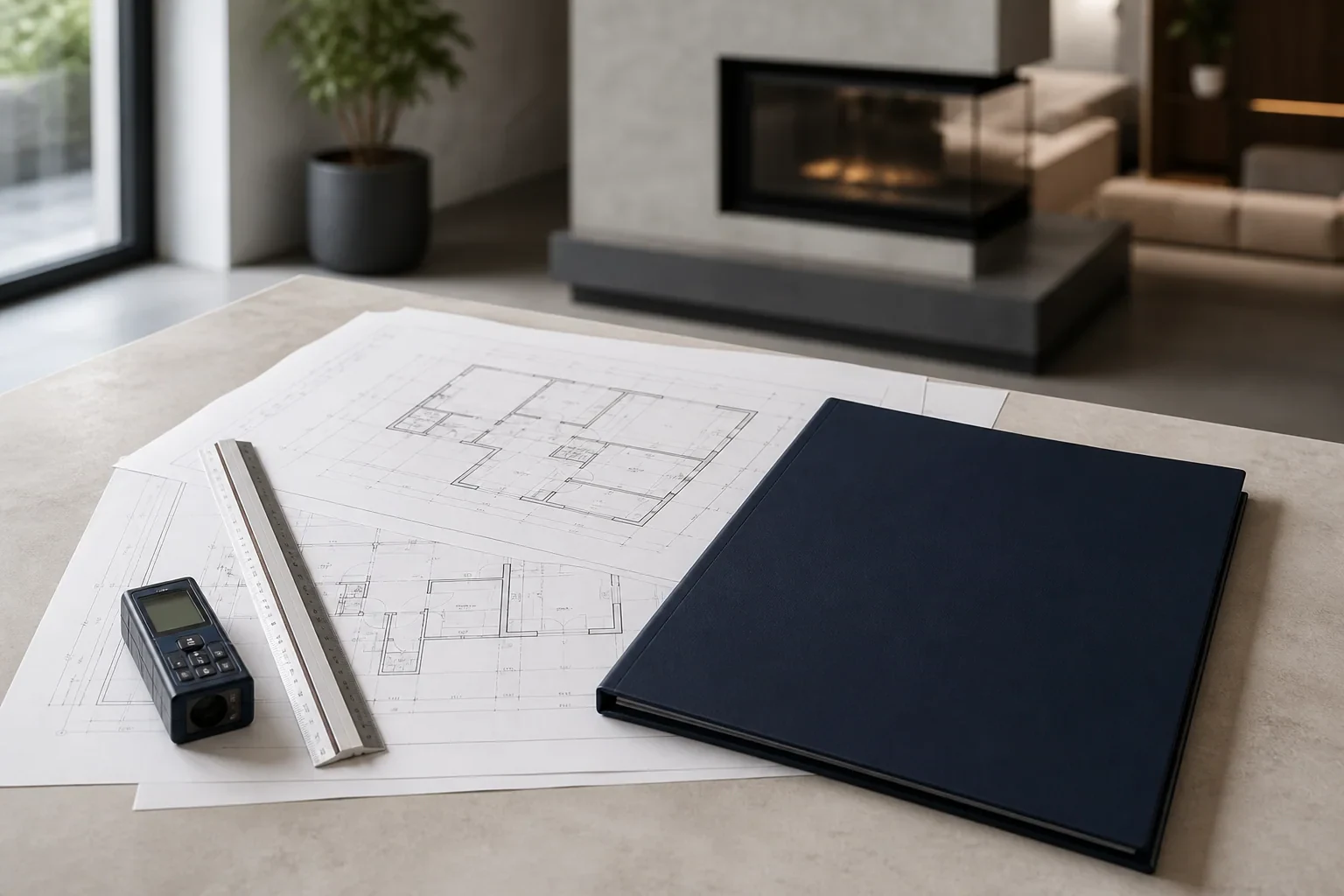 Residential floor plans and technical passport documentation