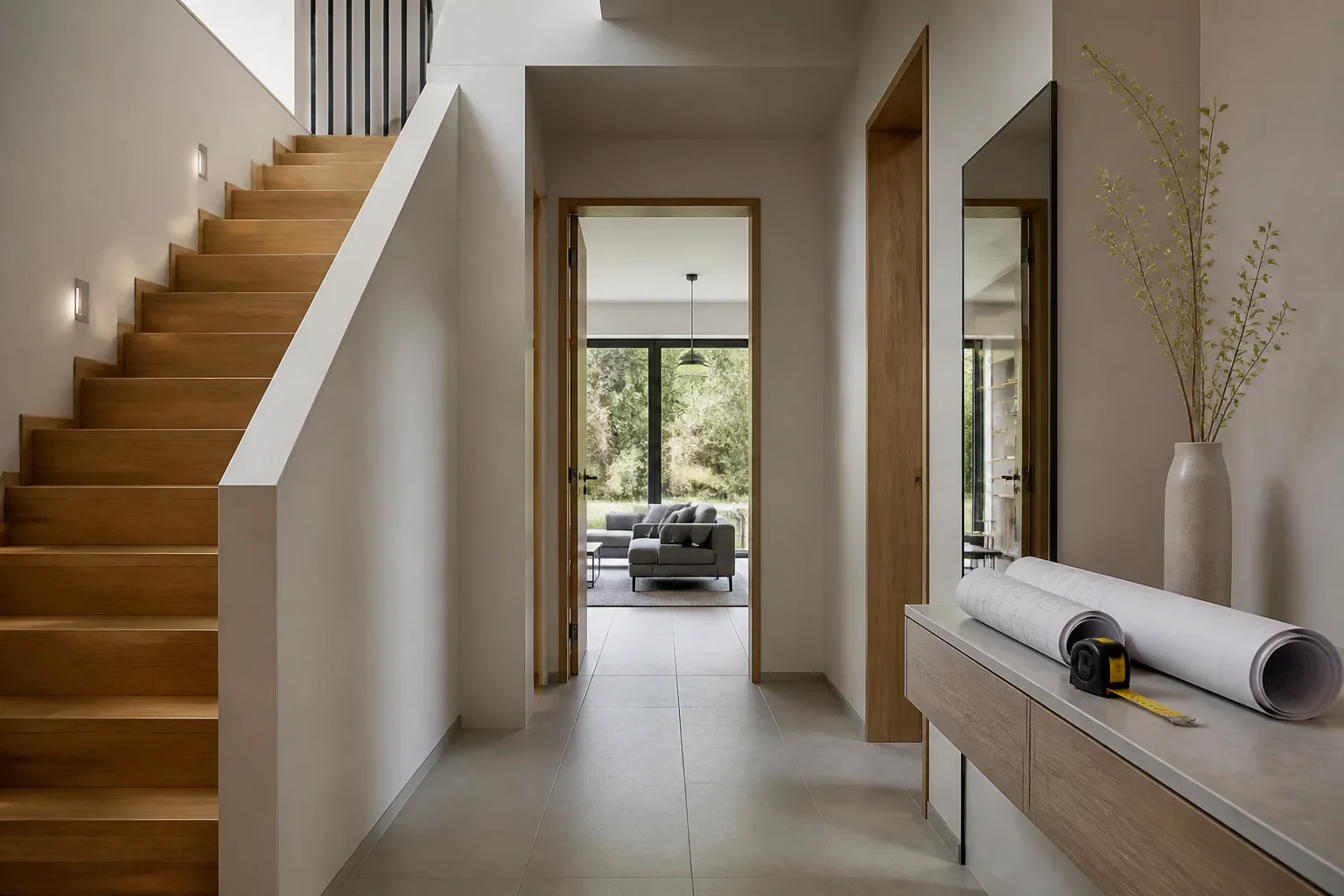 Private house documented after renovation